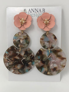 Dolly Resin Earrings