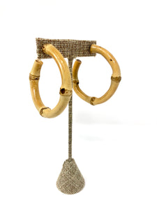 Bamboo Hoops